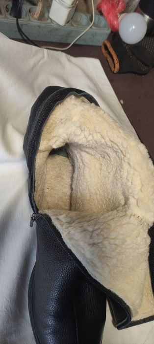 Чоботи жіночі зимові