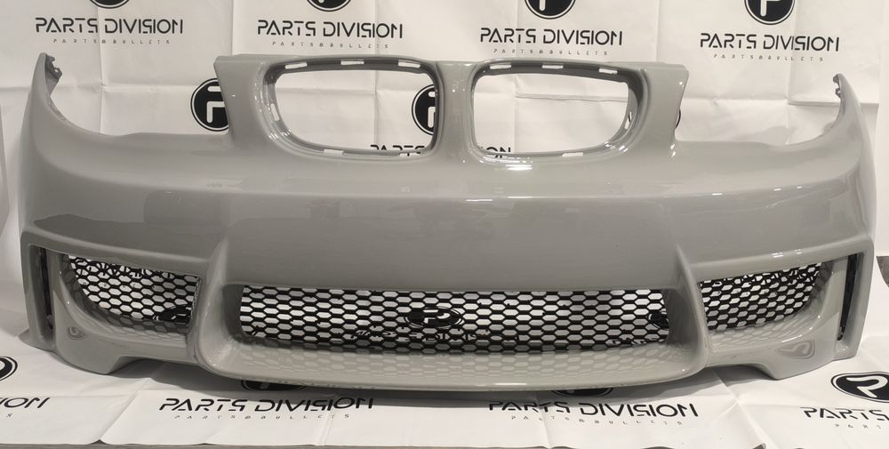 BMW 1M parachoques competição