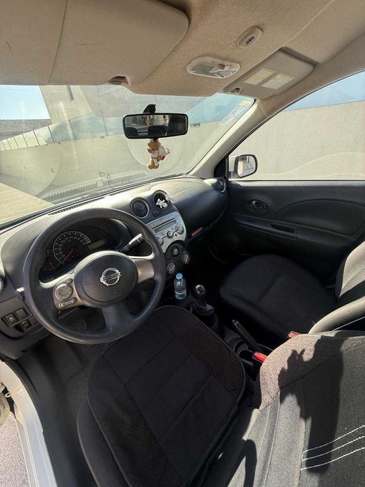 Nissan Micra 2013 – Edição Especial 30 Anos | Apenas 75.000 km | Branco Pérola