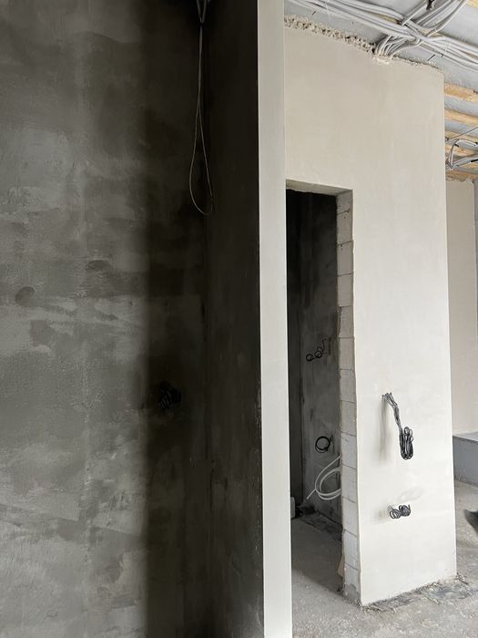 Машинна штукатурка під ключ