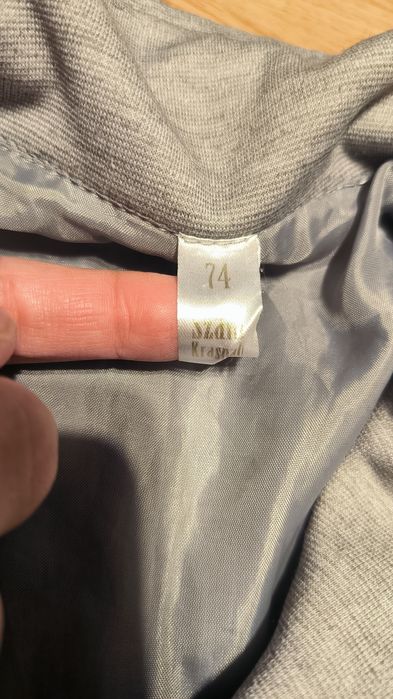 Marynarka niemowlęca Szafa Krasnali rozm 74