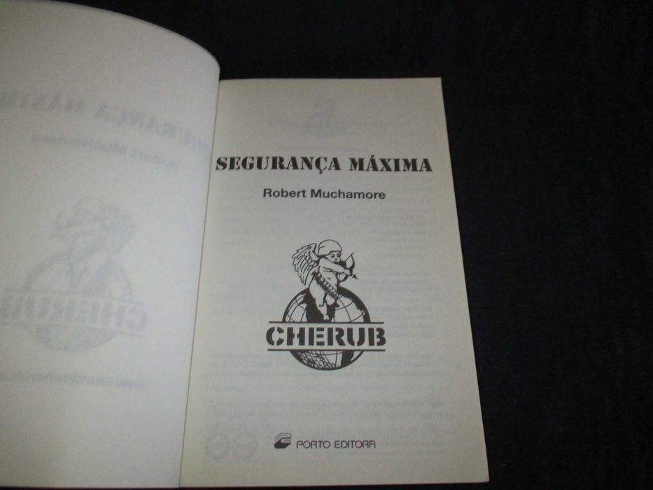Maximum Security Book by Robert Muchamore431470701728901121