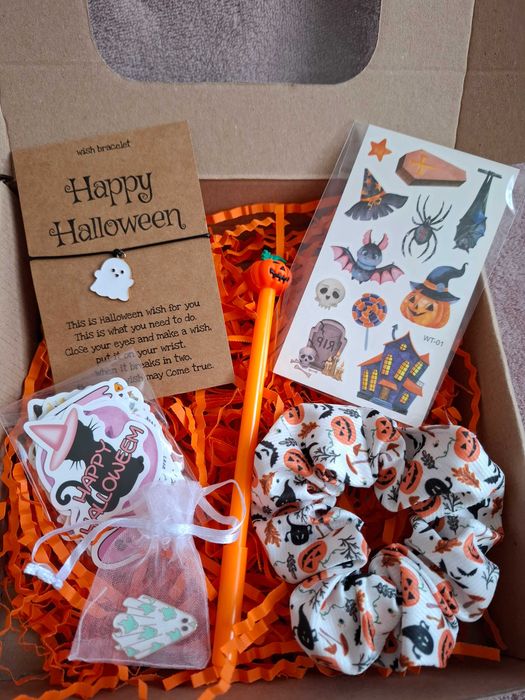 Prezent na Halloween, box Halloweenowy MINI