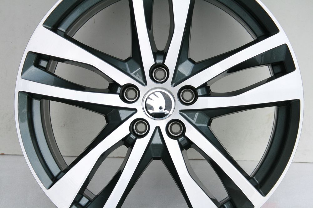 felgi skoda rs superb octavia kodiaq karoq 19 oe oryginalne nieregenerowane