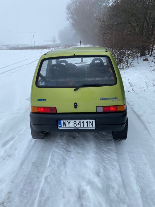 Fiat Cinquecento 700
