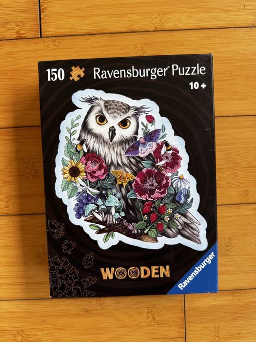 Wooden puzzle ravensburger 150