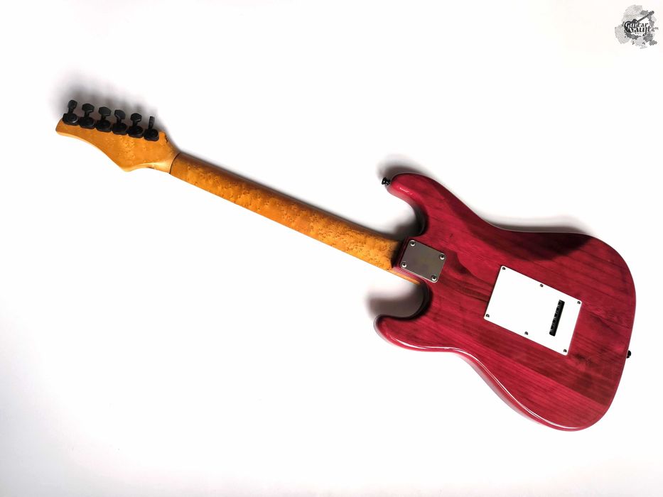 $850 Treker USA Stratocaster by Dave Bunker з кейсом