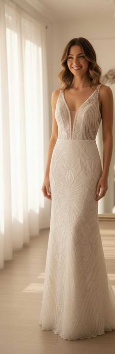 Suknia ślubna  Glamour