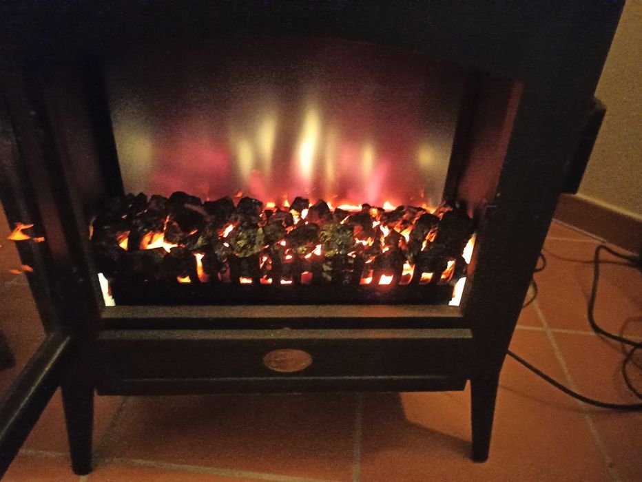 Salamandra elétrica, solução eficaz e elegante para produção de calor