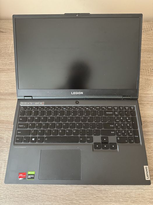 Laptop Lenovo Legion 5-15 Ryzen 7/16GB/512 GTX1660Ti 120Hz, uszkodzony