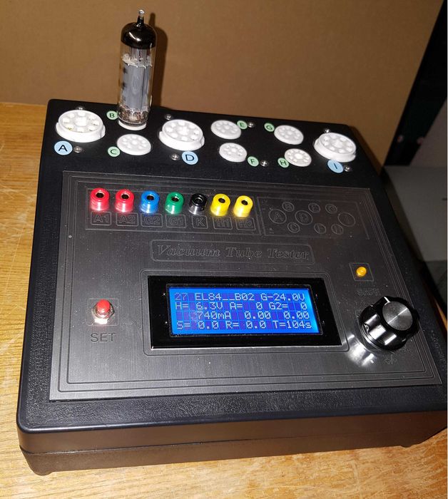 Miernik lamp  elektronowych AVT5229