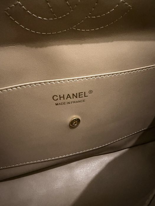 Сумка CHANEL Max flip замшева