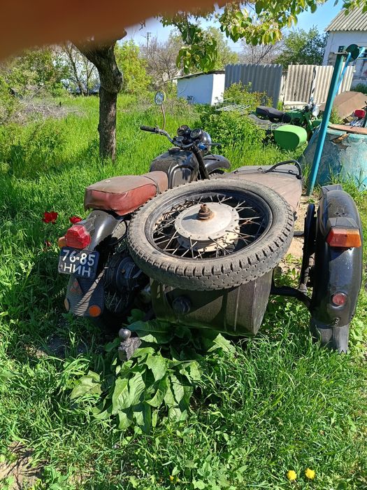 Днепр 11 на полном  ходу.