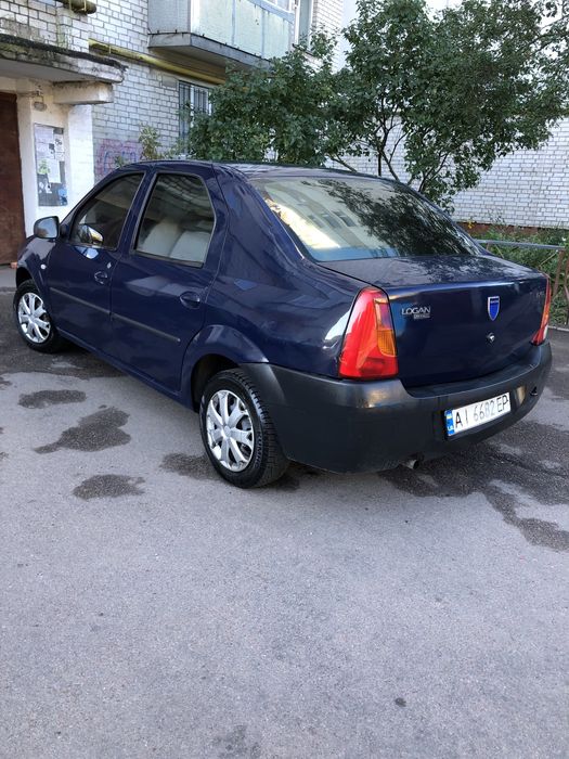 DACIA LOGAN на полном ходу
