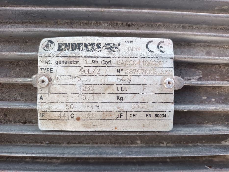 Agregat prądotwórczy