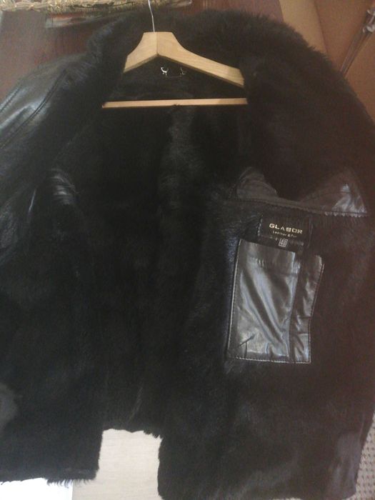 Куртки кожаные 48р.-50р.