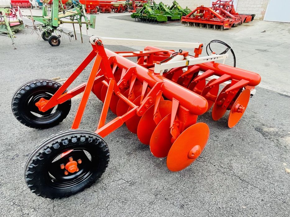 grade  de 18 discos hidraulica