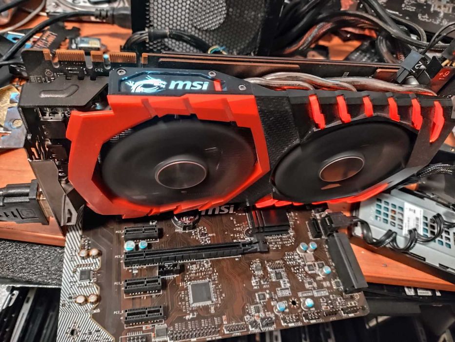 Відеокарта MSI GTX1070 8Gb