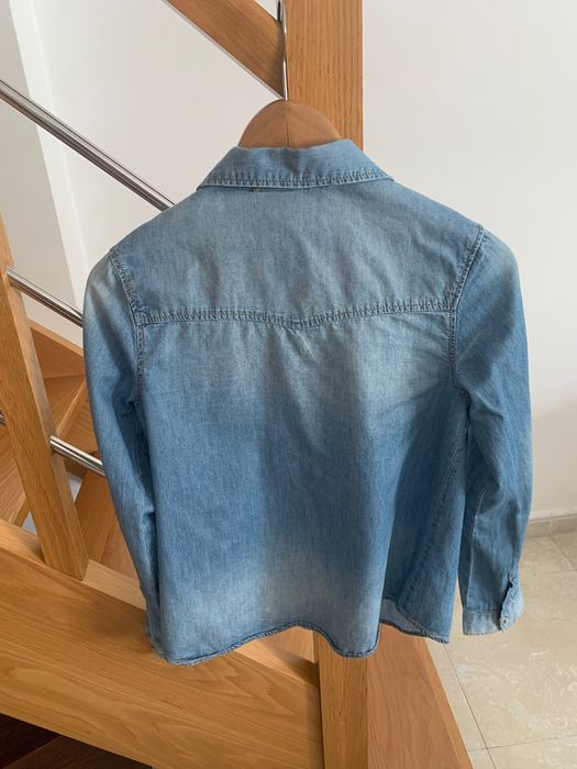 Camisa de ganga Zara 11/12 anos
