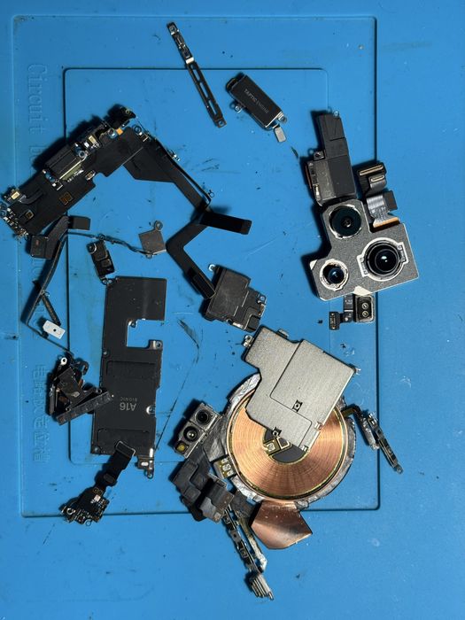 Iphone 14 pro запчастини, камера