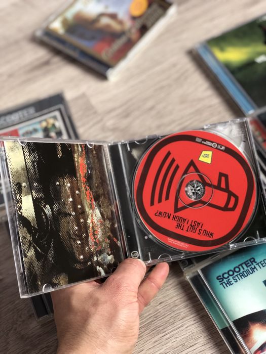 Колекція дисків Scooter