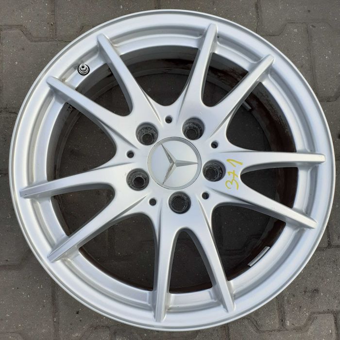 Felga aluminiowa Mercedes 5x112 6,5Jx16 ET49 Nr.371