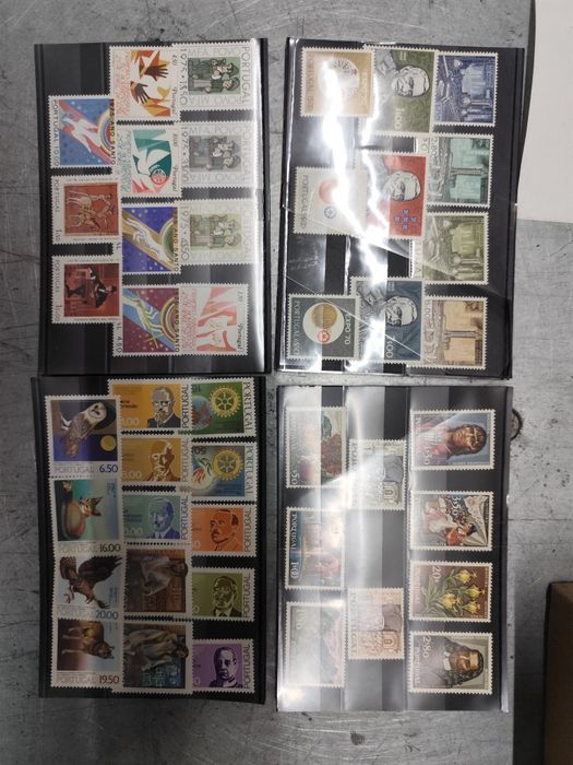 Coleção Selos do período de 1962 a 1982