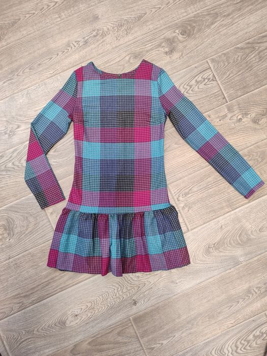 Бежеві штани палаццо