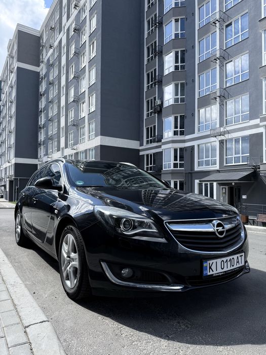 Opel insignia 2016