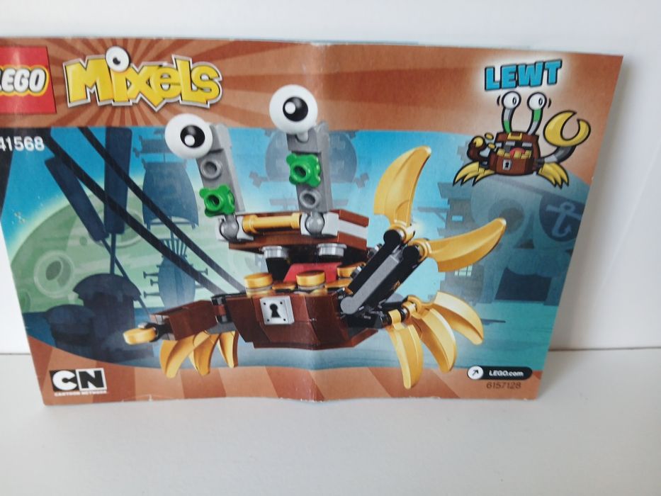 LEGO Mixels 41568 - Lewt