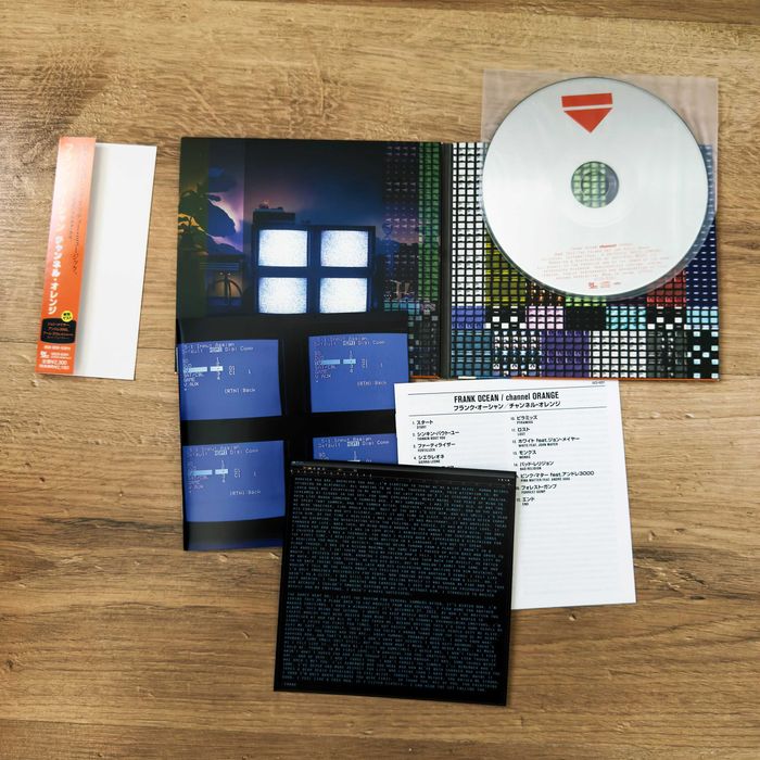 Frank Ocean - Channel Orange (Japan Edition OBI CD) NOWA Andre 3000