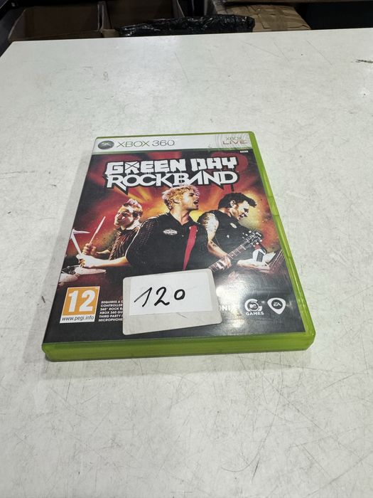 Green Day rockband xbox 360
