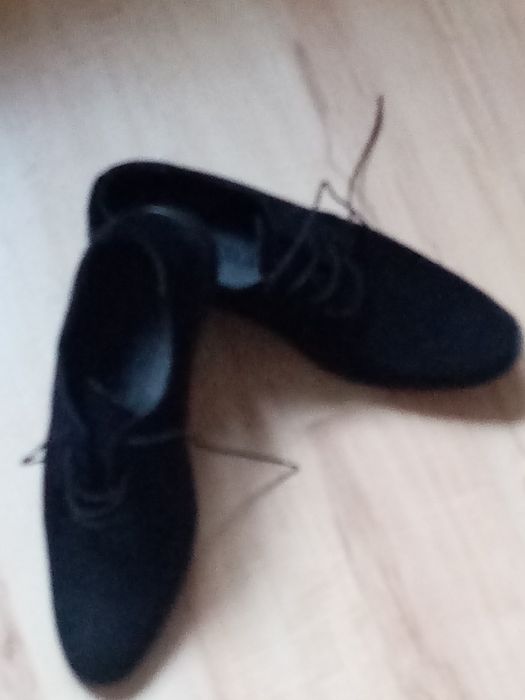 Buty wizytowe skórzane 36 chłopięce komunia