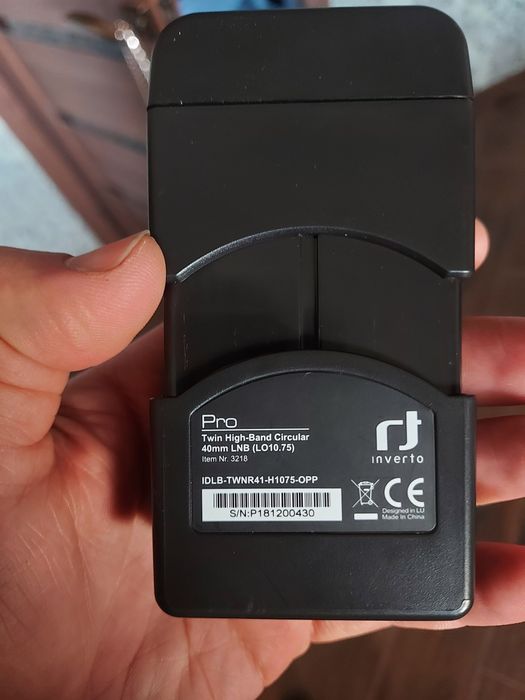 Спутниковые конвертери Twin inverto pro idlb-twnr41