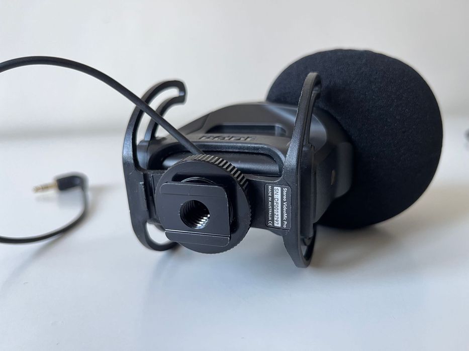 Mikrofon Rode Stereo VideoMic Pro Rycote – Idealny, użyty kilka razy