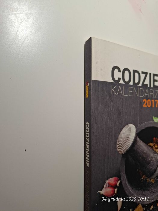 książka kucharska codziennie