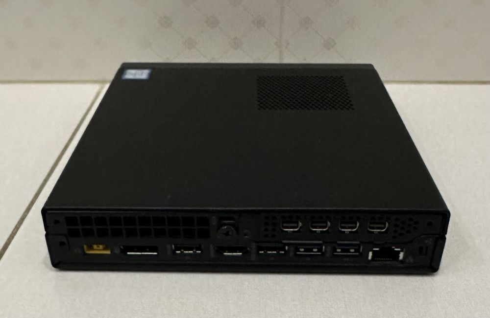 ПК Lenovo TC M920x Core i7-8700T/8GB/256GB/AMD Radeon RX560 8Gb неттоп