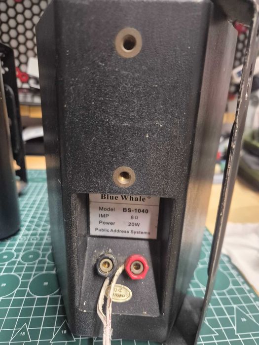 Kolumna głośnikowa BS-1040T 20W czarna