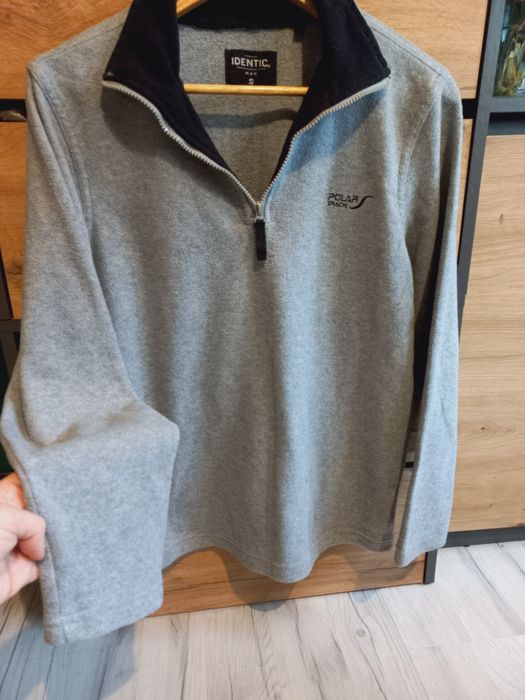 Polar męski szary M