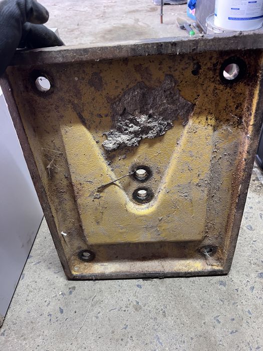 Лапа,опора, аутрігерCat 428e