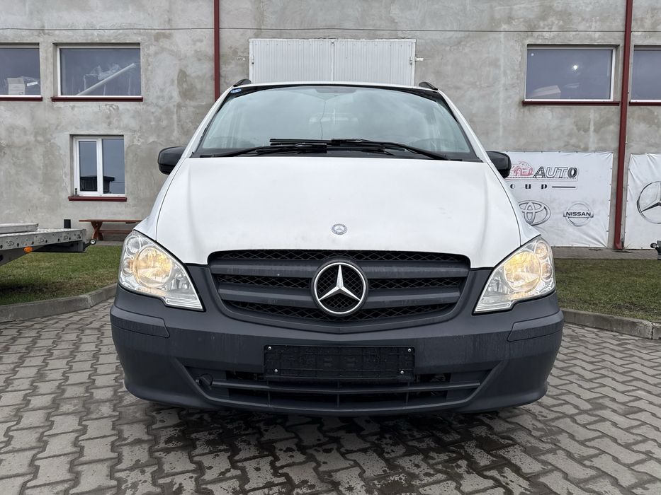 Бампер Vito Viano W639 рестайл (фара крило капот) Віто Віано 639 розборка