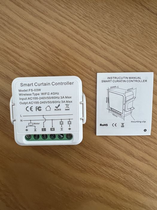 Módulos Domótica Wifi Tuya Estores