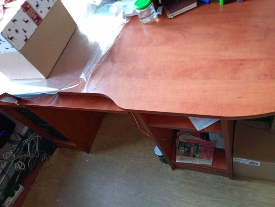 Biurko komputerowe duże (biurowe) dla dwóch osób