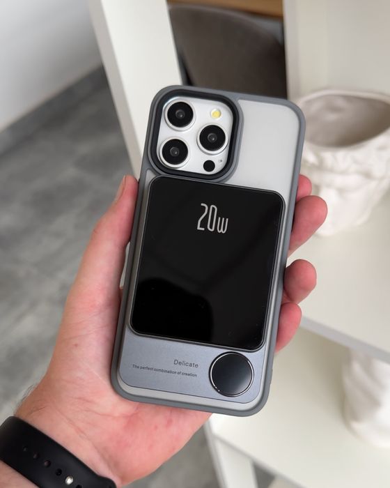 Бездротовий PowerBank Q9 Plus (MagSafe)