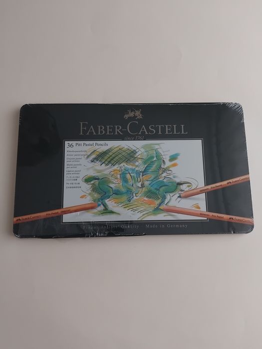 Komplet kredek FABER CASTELL Pitt Pastel Pencils 36 szt.