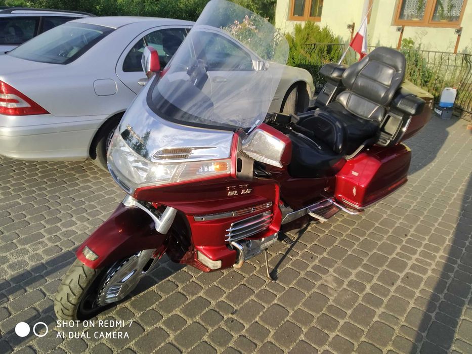 Honda goldwing 1500 na tańszy