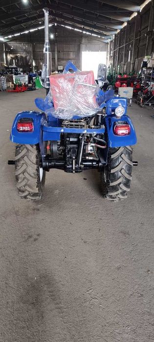 МІнІтрактор ЗУБР Z-250!ПЛУГ 2-х корп,ФРЕЗА,Доставка,Мастила