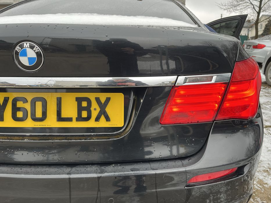 Фонарі фонарь в крило в кришку багажника BMW F01 F02 Led Європа Ф01