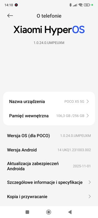 Smartfon POCO X5 5G