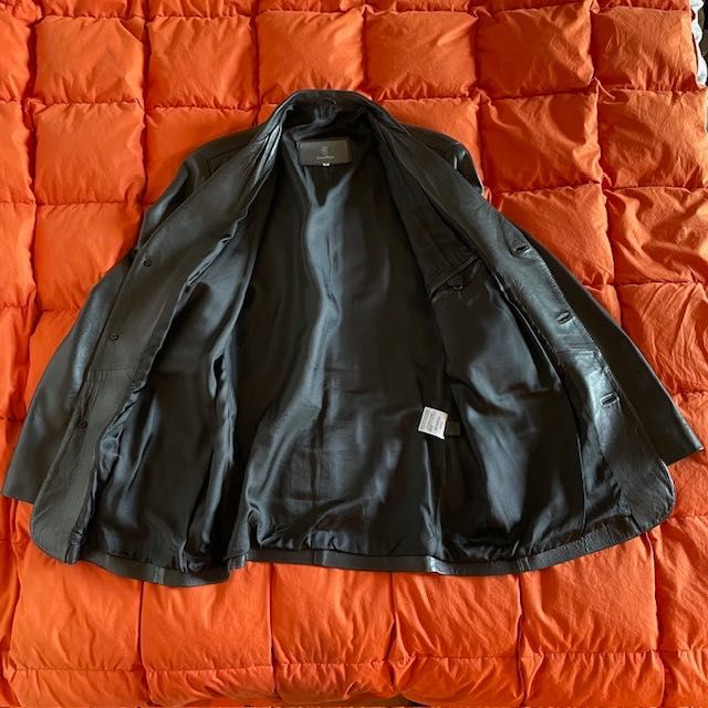 Casaco cabedal Blazer Casa das Peles